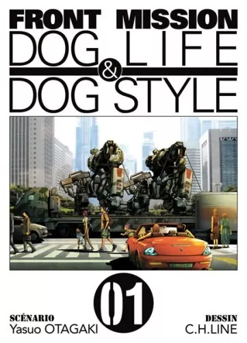 Front Mission - Dog Life & Dog Style